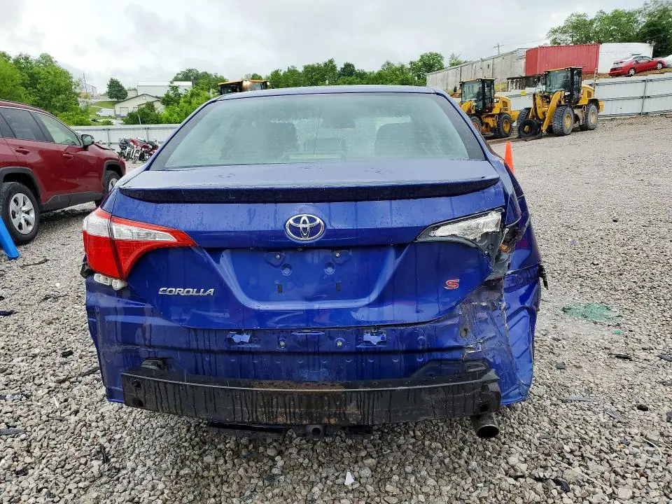 2015 TOYOTA COROLLA S PLUS  