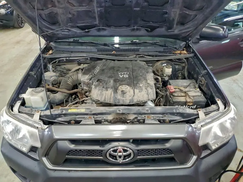 2013 TOYOTA TACOMA DOUBLE CAB  