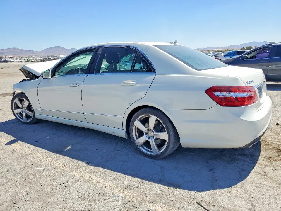 2011 MERCEDES-BENZ E350   
