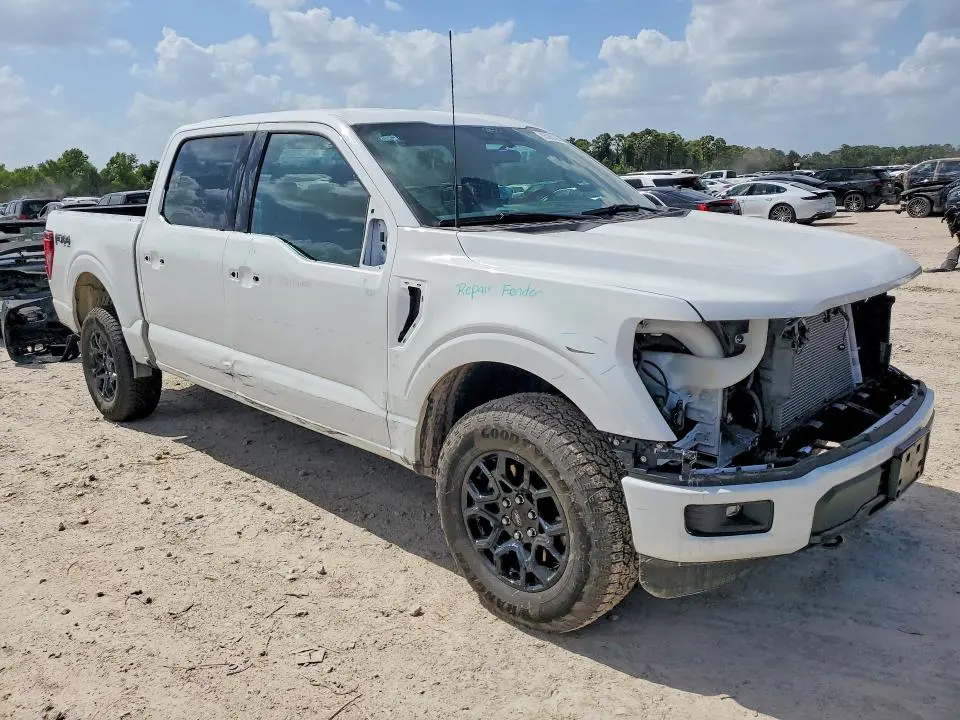 2025 FORD F150 XLT  