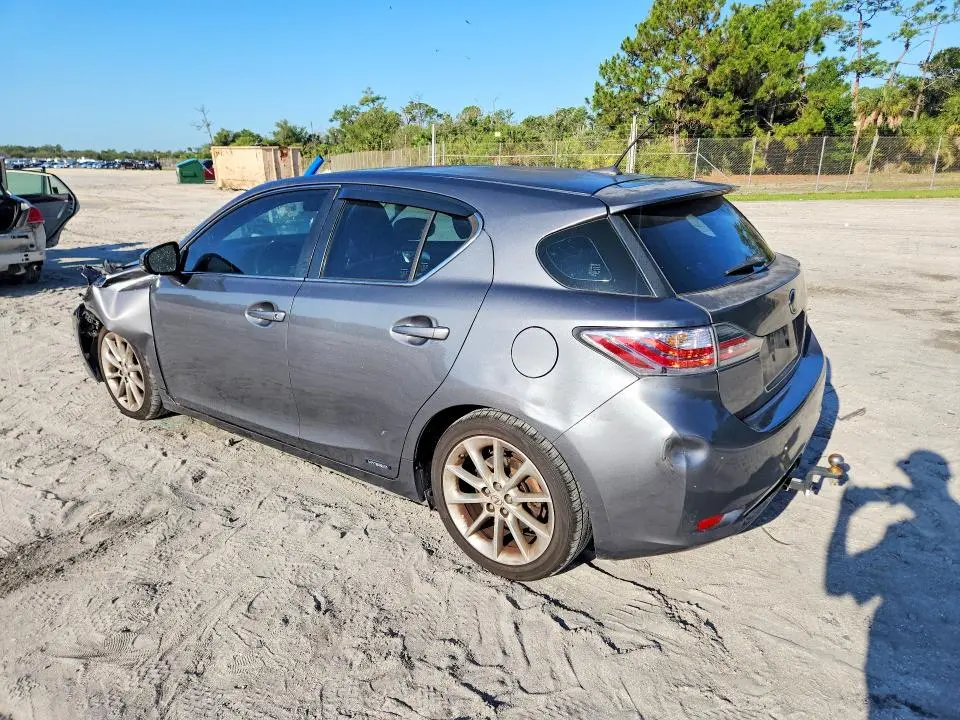 2012 LEXUS CT 200  