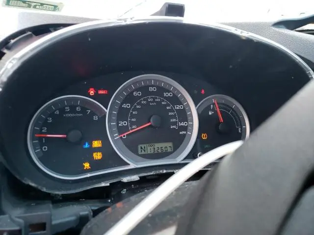 2010 SUBARU IMPREZA 2.5I  