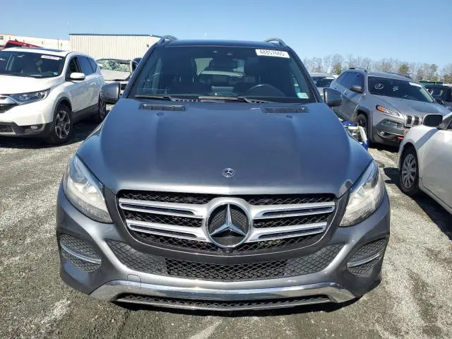 2017 MERCEDES-BENZ GLE 350 4MATIC