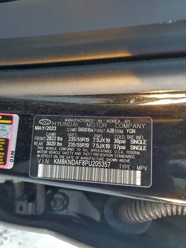 2023 HYUNDAI IONIQ 5 SEL  