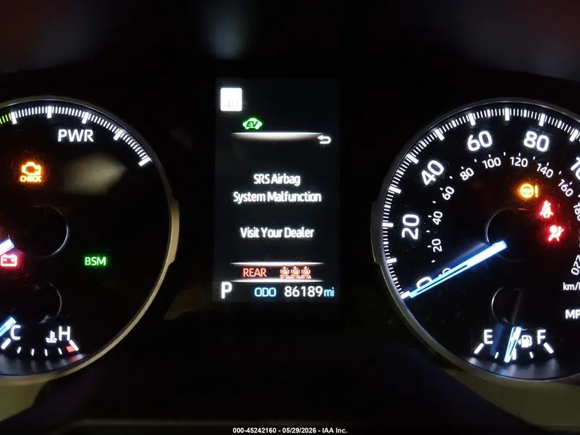 2019 TOYOTA RAV4 HYBRID LE