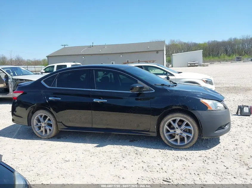 2014 NISSAN SENTRA SR