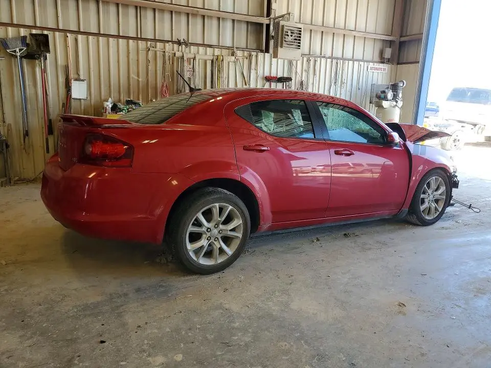 2013 DODGE AVENGER R  