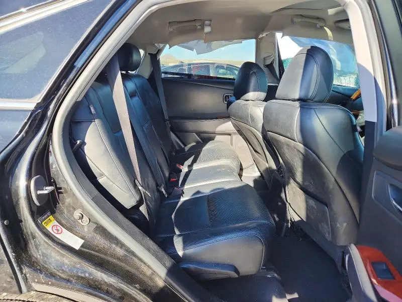 2012 LEXUS RX 350 BASE  
