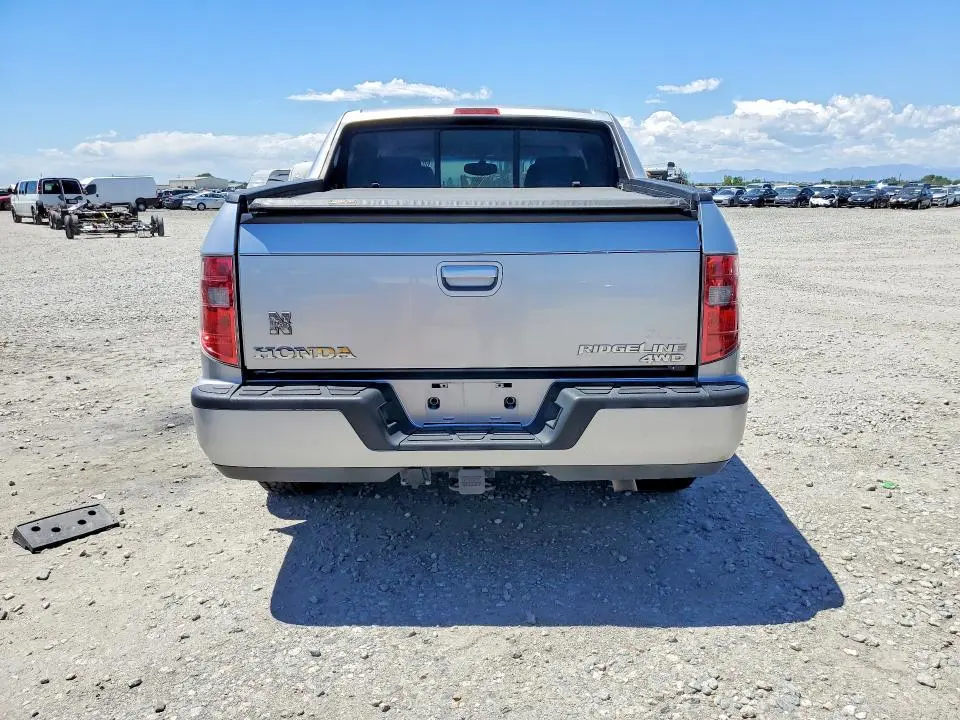 2010 HONDA RIDGELINE RTS  