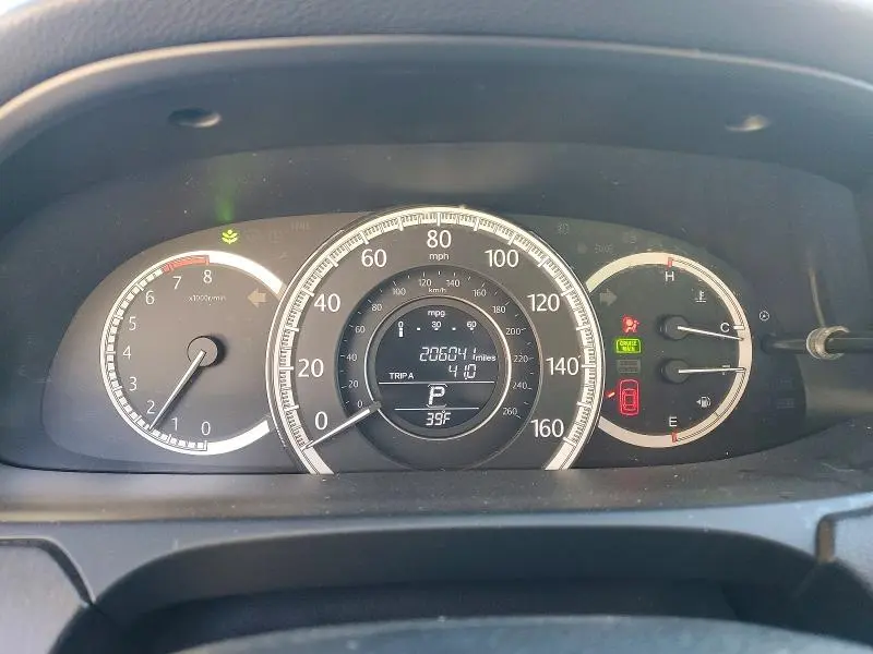 2014 HONDA ACCORD EXL  