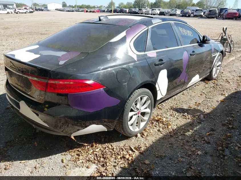 2017 JAGUAR XF 20D PREMIUM