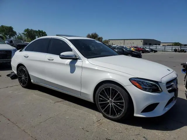 2019 MERCEDES-BENZ C 300  