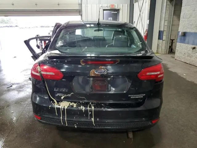 2015 FORD FOCUS TITANIUM  