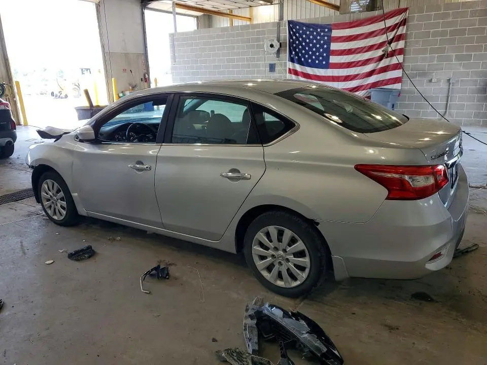 2019 NISSAN SENTRA S  