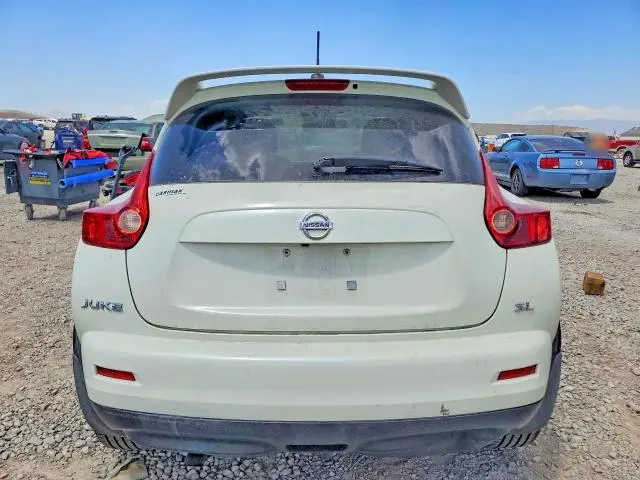 2011 NISSAN JUKE S  