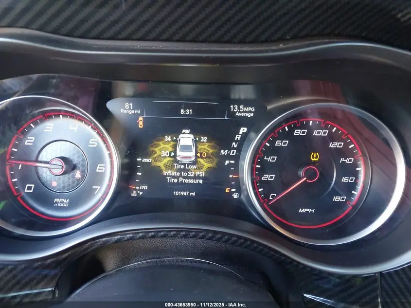 2019 DODGE CHARGER SCAT PACK RWD