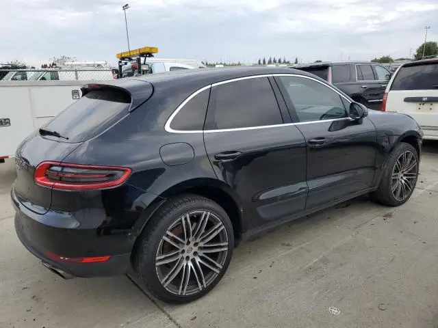 2017 PORSCHE MACAN S  