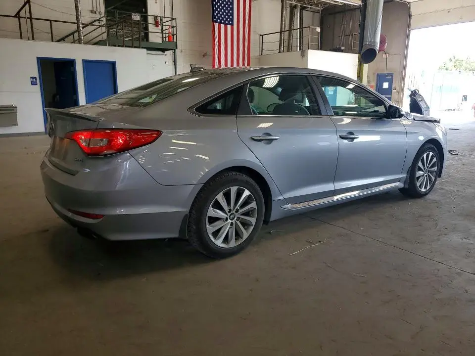 2016 HYUNDAI SONATA SPORT  