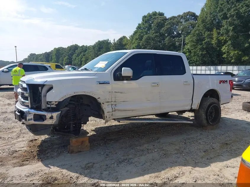 2017 FORD F-150 LARIAT