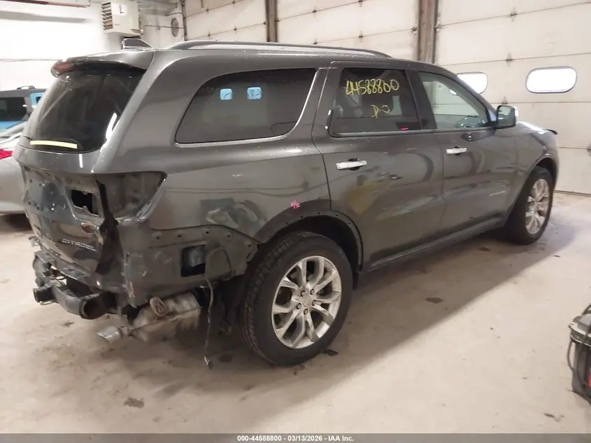 2018 DODGE DURANGO CITADEL AWD