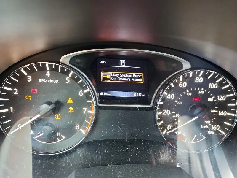 2018 NISSAN ALTIMA 2.5 S  