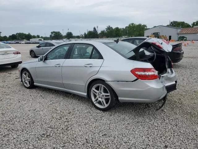 2013 MERCEDES-BENZ E 350 4MATIC  