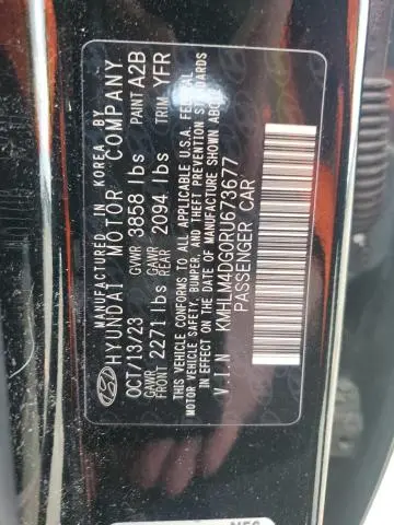 2024 HYUNDAI ELANTRA SEL  