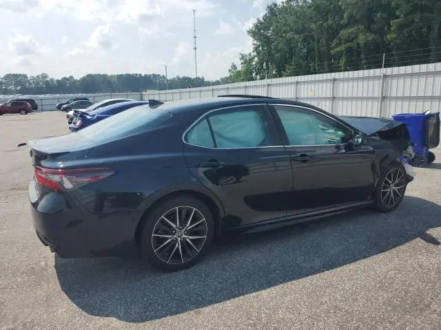 2022 TOYOTA CAMRY NIGHT SHADE  