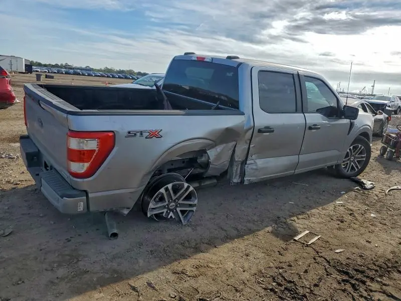 2022 FORD F150 SUPERCREW  