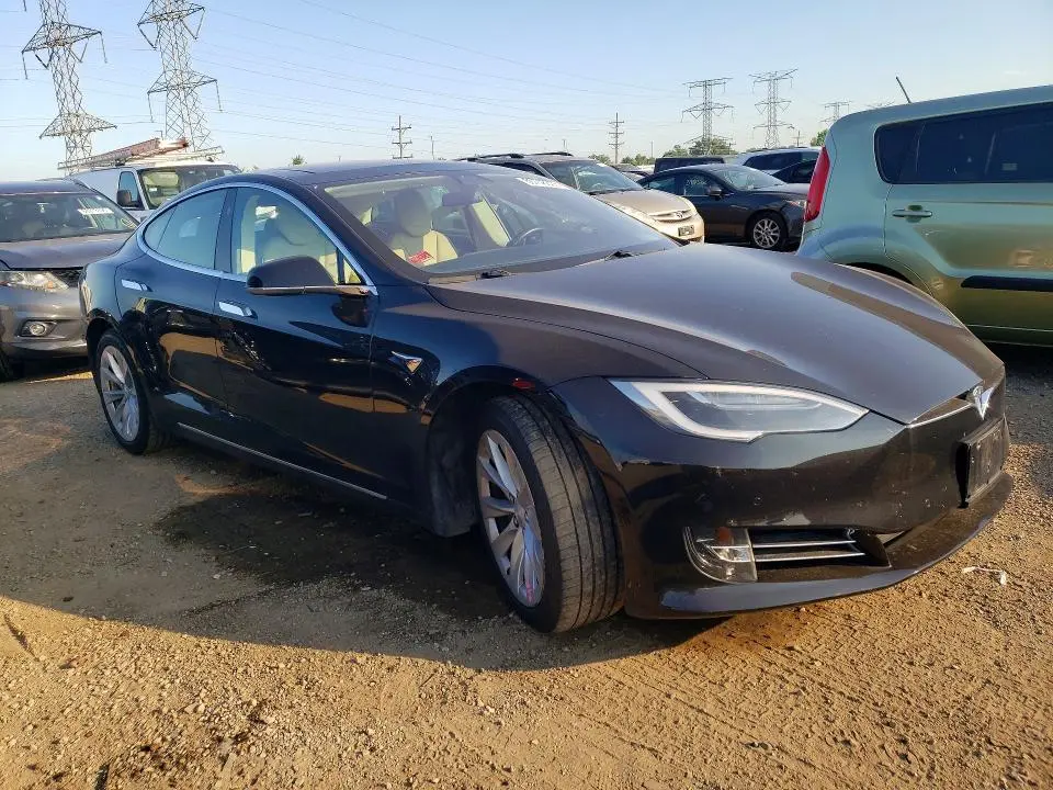 2017 TESLA MODEL S   