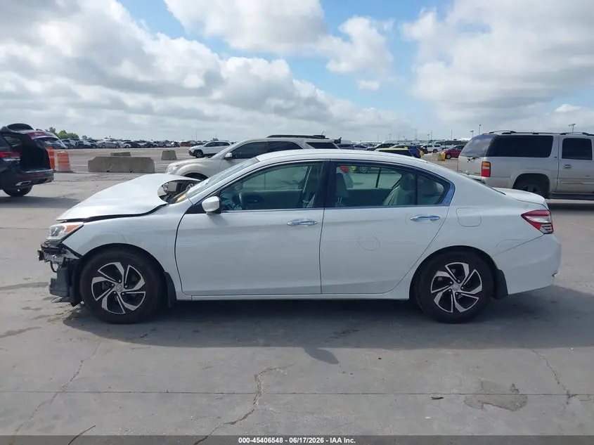 2017 HONDA ACCORD LX