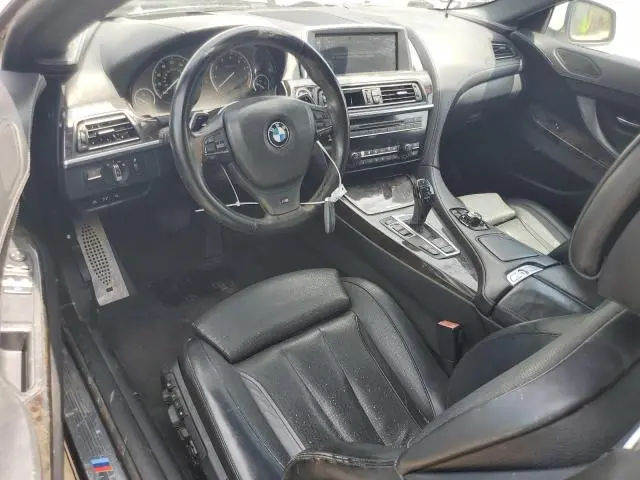 2012 BMW 650 I