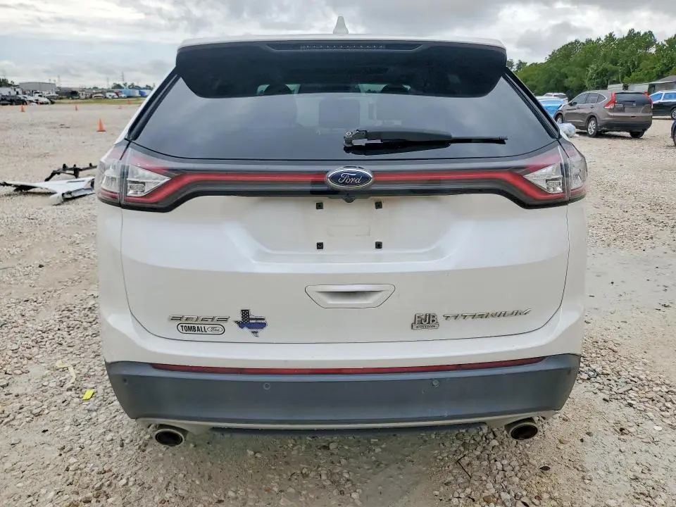 2015 FORD EDGE TITANIUM  