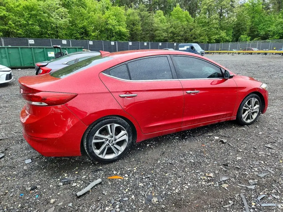 2017 HYUNDAI ELANTRA LIMITED  