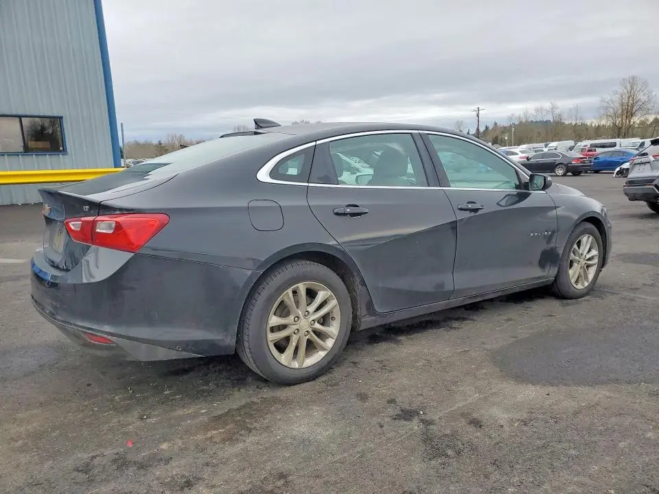 2017 CHEVROLET MALIBU LT  