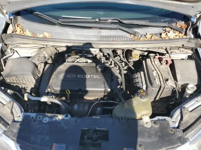 2017 CHEVROLET SONIC LT  