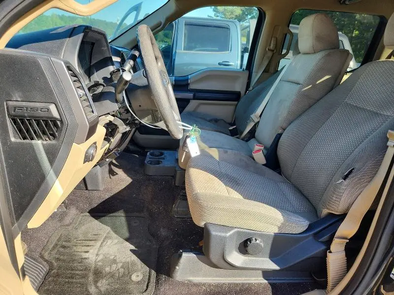 2017 FORD F150 SUPERCREW  