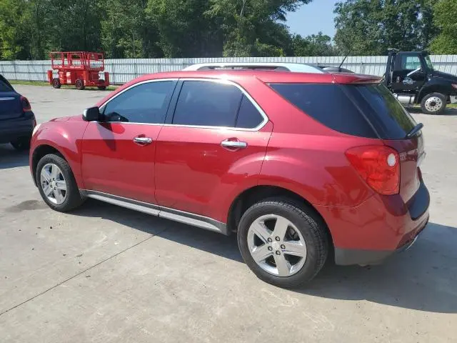2015 CHEVROLET EQUINOX LTZ  