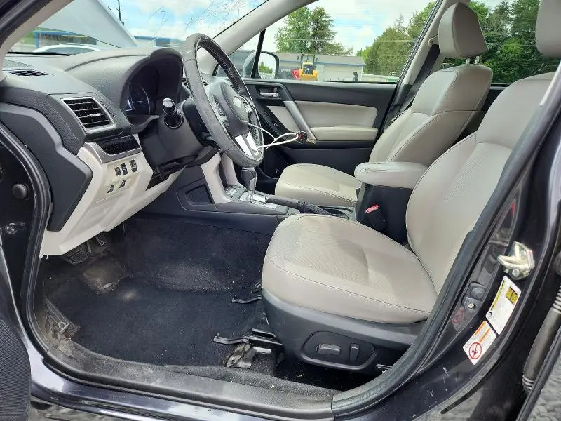 2017 SUBARU FORESTER 2.5I LIMITED  