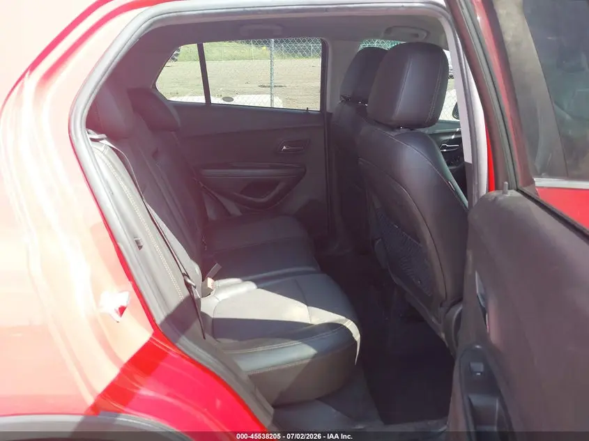 2020 CHEVROLET TRAX FWD LT
