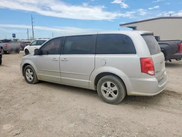 2012 DODGE GRAND CARAVAN CREW  