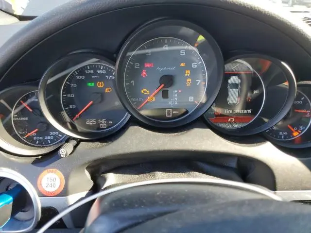 2014 PORSCHE CAYENNE S HYBRID  