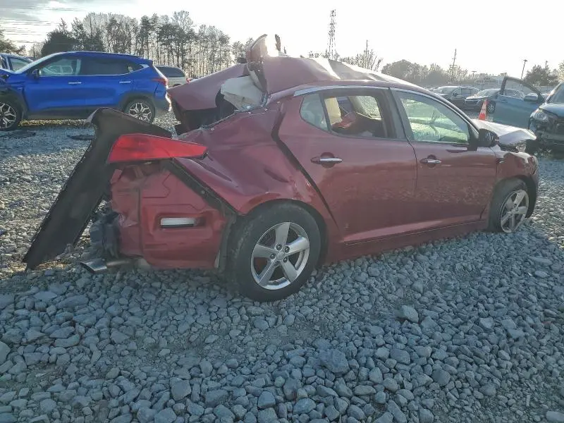 2015 KIA OPTIMA LX  