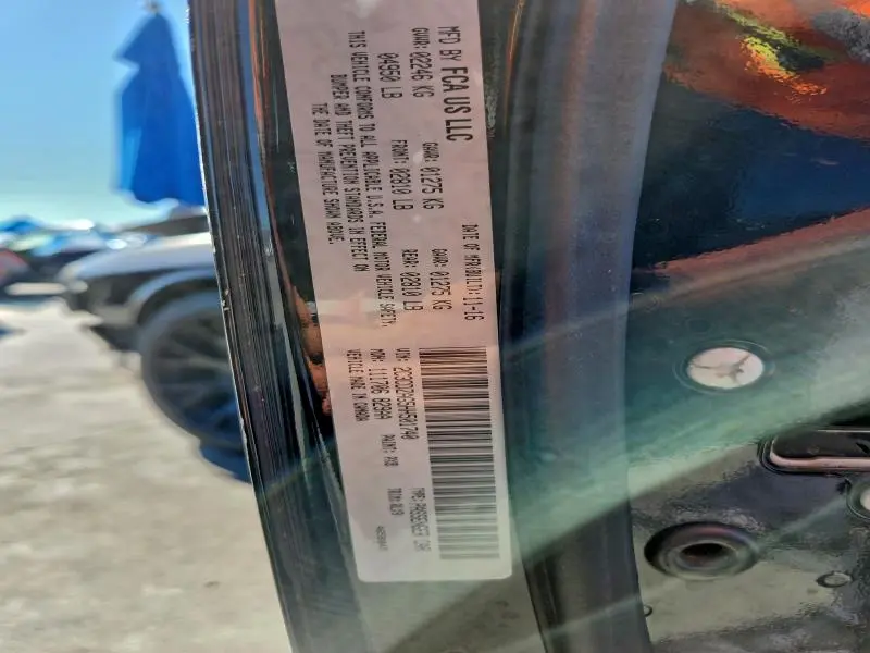 2017 DODGE CHALLENGER SXT  