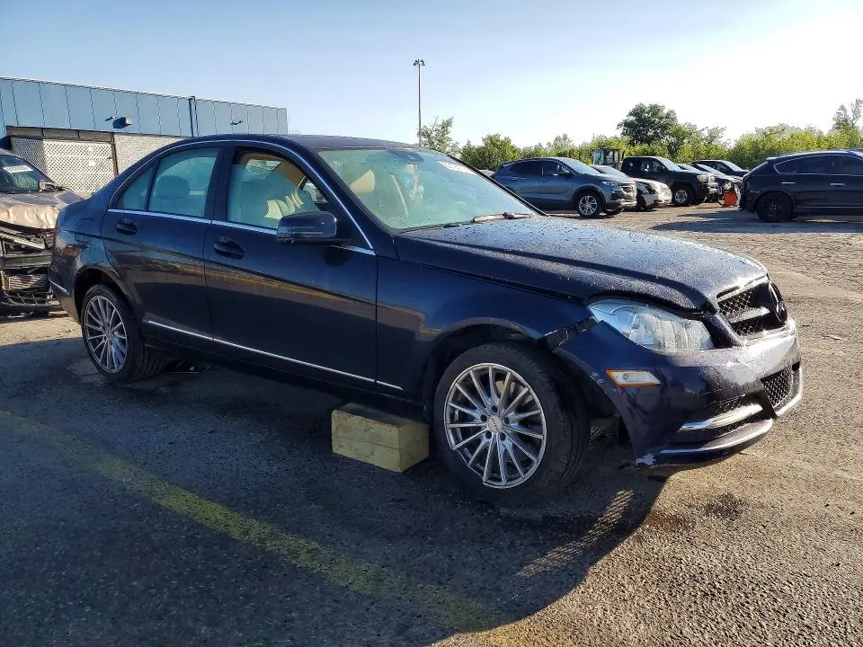 2013 MERCEDES-BENZ C 300 4MATIC  