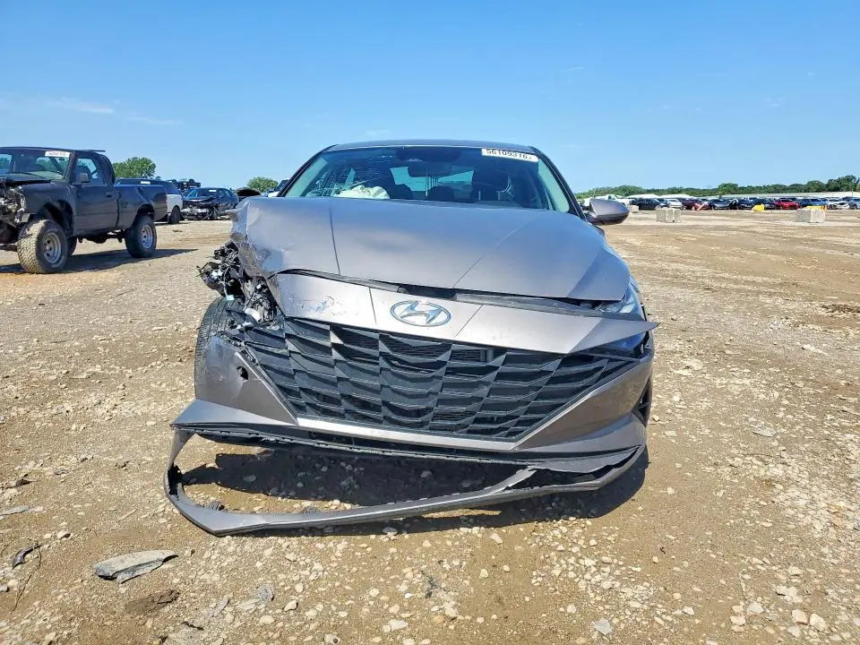 2023 HYUNDAI ELANTRA BLUE  