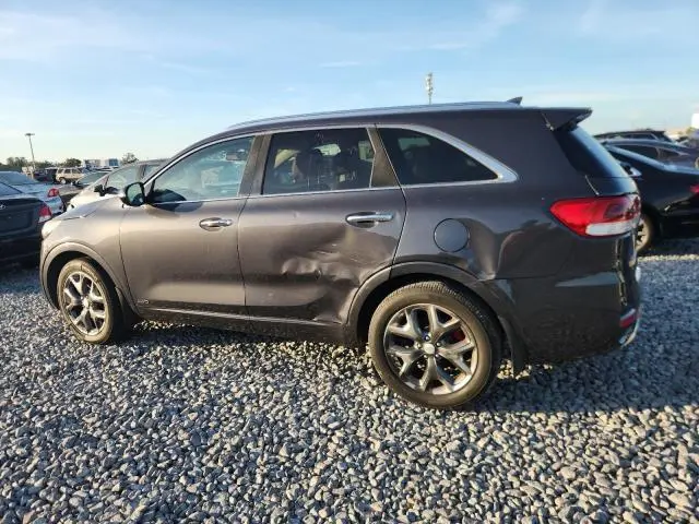 2017 KIA SORENTO SX  