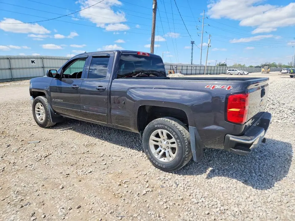 2016 CHEVROLET SILVERADO K1500 LT  