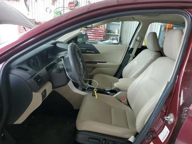 2013 HONDA ACCORD EXL  