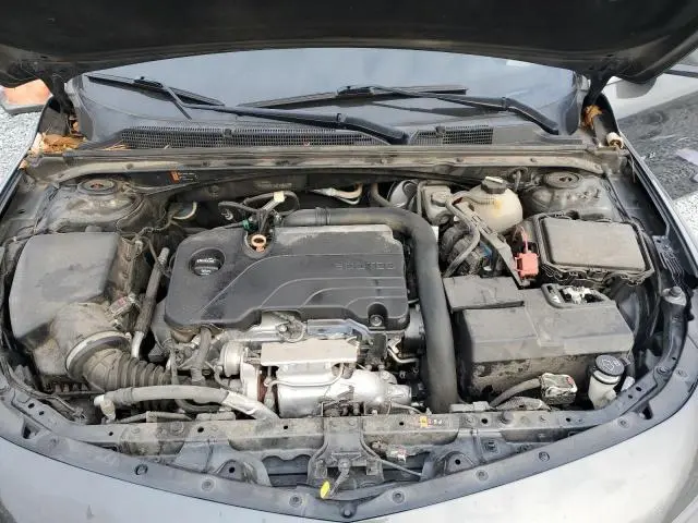 2018 CHEVROLET MALIBU LT  